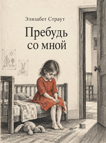 Книга &laquo;Пребудь со мной&raquo; &mdash; обложка