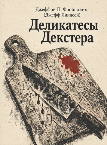 Книга &laquo;Делікатеси Декстера&raquo; &mdash; обкладинка