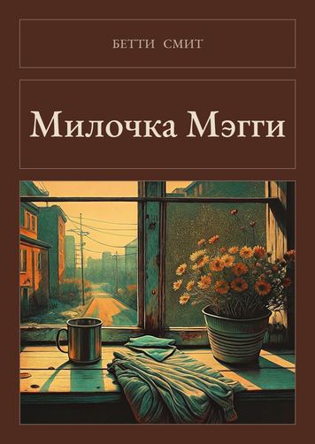 Книга &laquo;Люба Меґґі, М'яка обкладинка, російською&raquo; &mdash; обкладинка