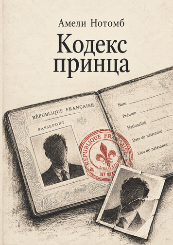 Книга &laquo;Кодекс принца&raquo; &mdash; обложка