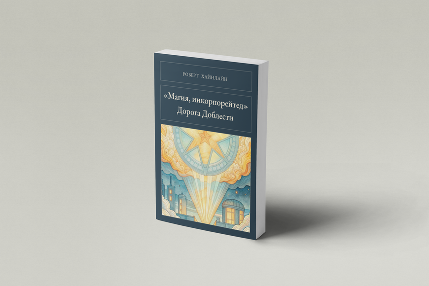 Книга &laquo;Корпорація &laquo;Магія&raquo;. Дорога слави, М'яка обкладинка, російською&raquo; &mdash; обкладинка