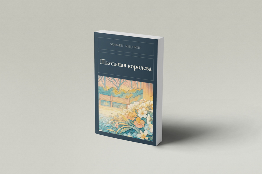Книга &laquo;Школьная королева, М'яка обкладинка, російською&raquo; &mdash; обложка