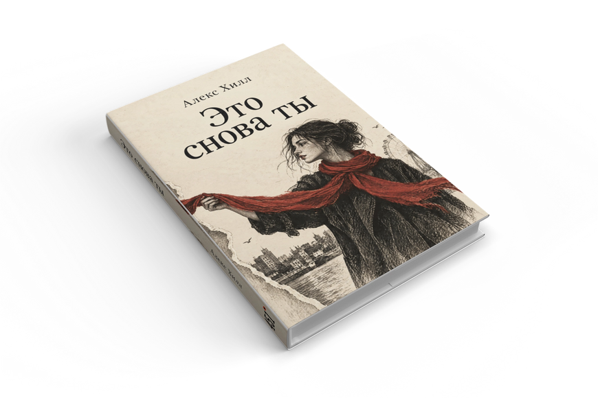 Книга &laquo;Це знову ти&raquo; &mdash; обкладинка