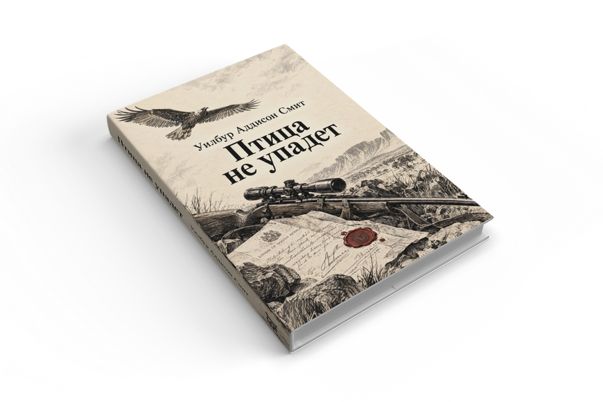 Книга &laquo;Птица не упадет&raquo; &mdash; обложка