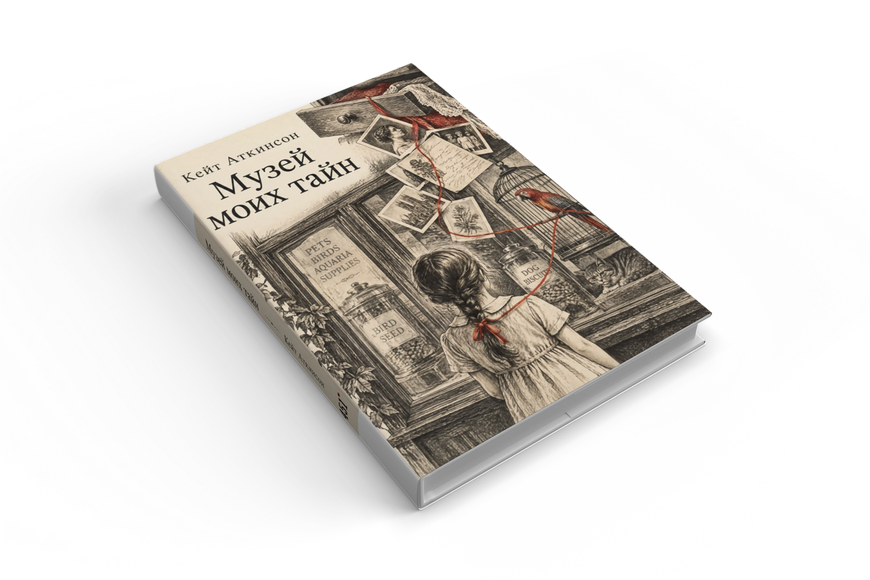 Книга &laquo;Музей моих тайн&raquo; &mdash; обложка