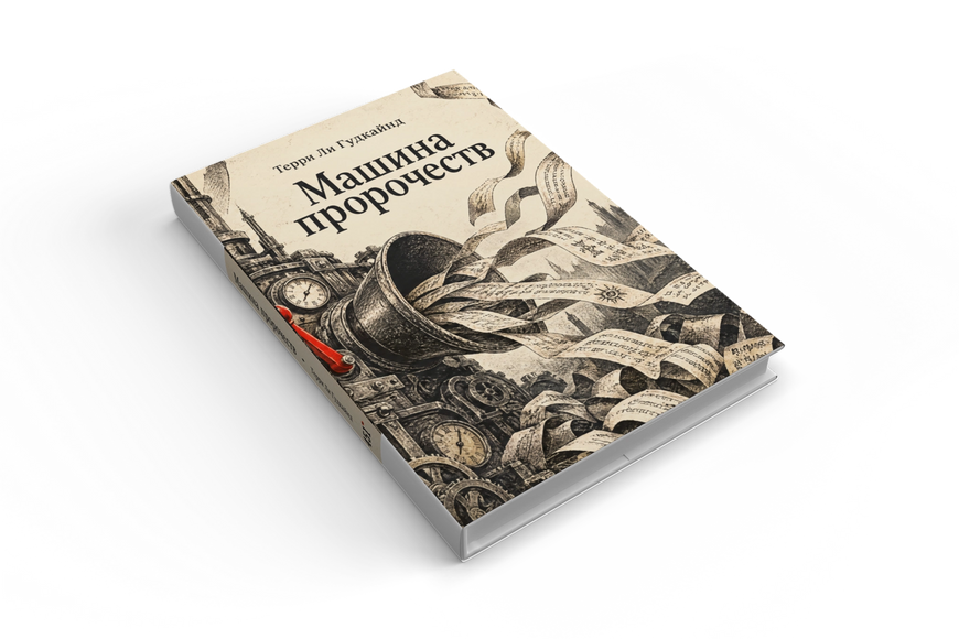 Книга &laquo;Машина пророцтв&raquo; &mdash; обкладинка
