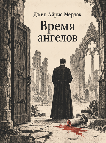Книга &laquo;Время ангелов&raquo; &mdash; обложка