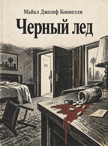 Книга &laquo;Черный лед&raquo; &mdash; обложка