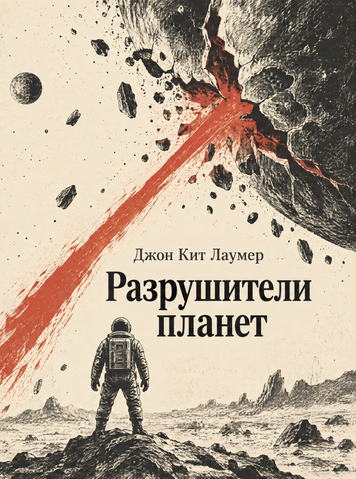 Книга &laquo;Разрушители планет&raquo; &mdash; обложка