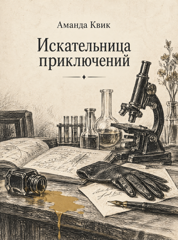 Книга &laquo;Искательница приключений&raquo; &mdash; обложка