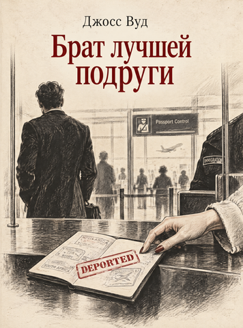 Книга &laquo;Брат лучшей подруги&raquo; &mdash; обложка
