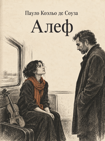 Книга &laquo;Алеф&raquo; &mdash; обкладинка