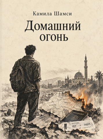 Книга &laquo;Домашнє вогнище&raquo; &mdash; обкладинка