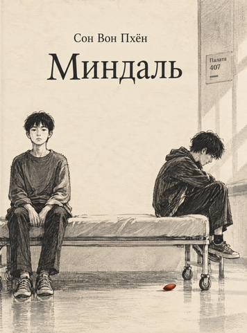 Книга &laquo;Миндаль&raquo; &mdash; обложка