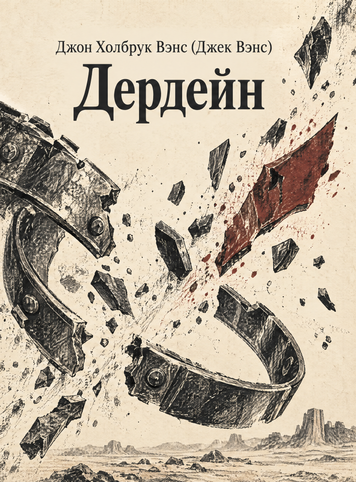 Книга &laquo;Дердейн&raquo; &mdash; обложка