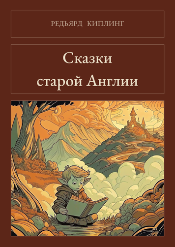 Книга &laquo;Сказки старой Англии, М'яка обкладинка, російською&raquo; &mdash; обложка