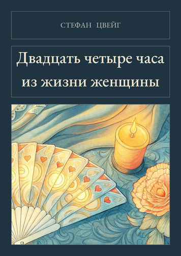 Книга &laquo;Двадцять чотири години із життя жінки (збірка), М'яка обкладинка, російською&raquo; &mdash; обкладинка