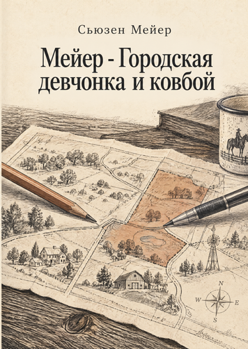 Книга &laquo;Мейєр - Міська дівчина і ковбой&raquo; &mdash; обкладинка