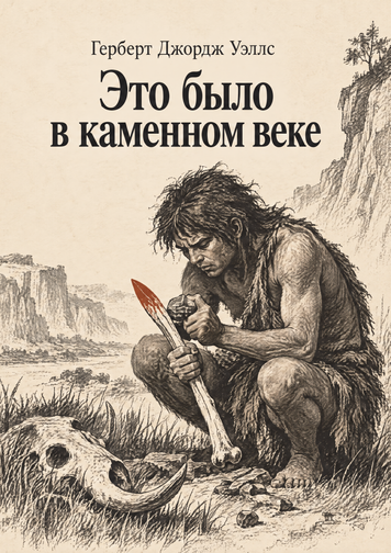 Книга &laquo;Це було в кам&rsquo;яному віці&raquo; &mdash; обкладинка