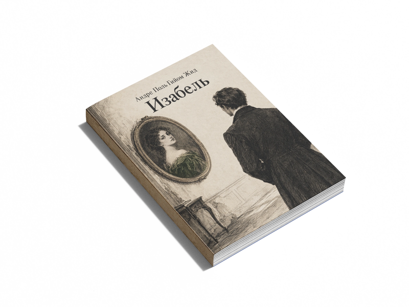 Книга &laquo;Ізабель&raquo; &mdash; обкладинка