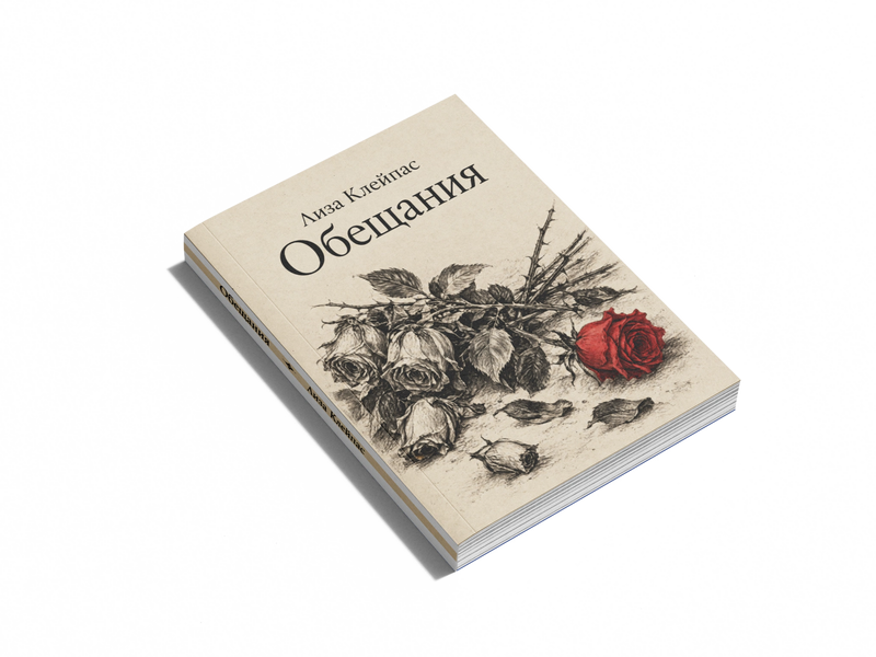 Книга &laquo;Обіцянки&raquo; &mdash; обкладинка
