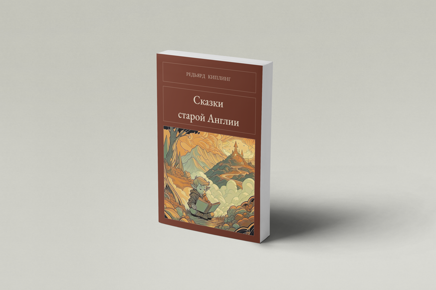 Книга &laquo;Сказки старой Англии, М'яка обкладинка, російською&raquo; &mdash; обложка