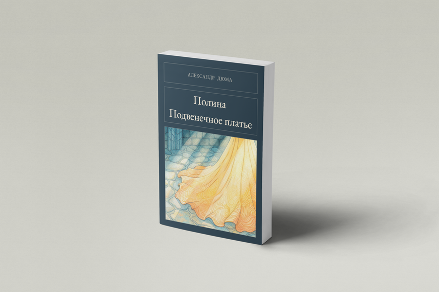 Книга &laquo;Полина. Подвенечное платье, М'яка обкладинка, російською&raquo; &mdash; обложка