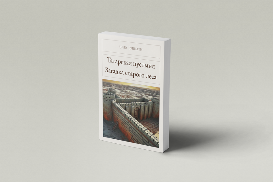 Книга &laquo;Татарская пустыня. Загадка старого леса, М'яка обкладинка, російською&raquo; &mdash; обложка