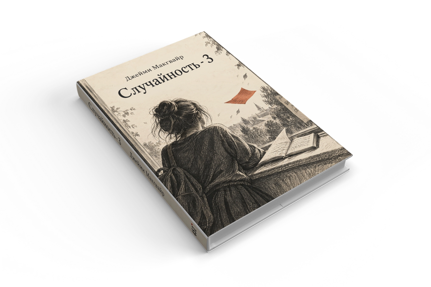 Книга &laquo;Случайность - 3&raquo; &mdash; обложка