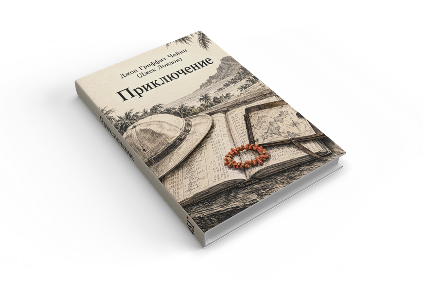 Книга &laquo;Приключение&raquo; &mdash; обложка