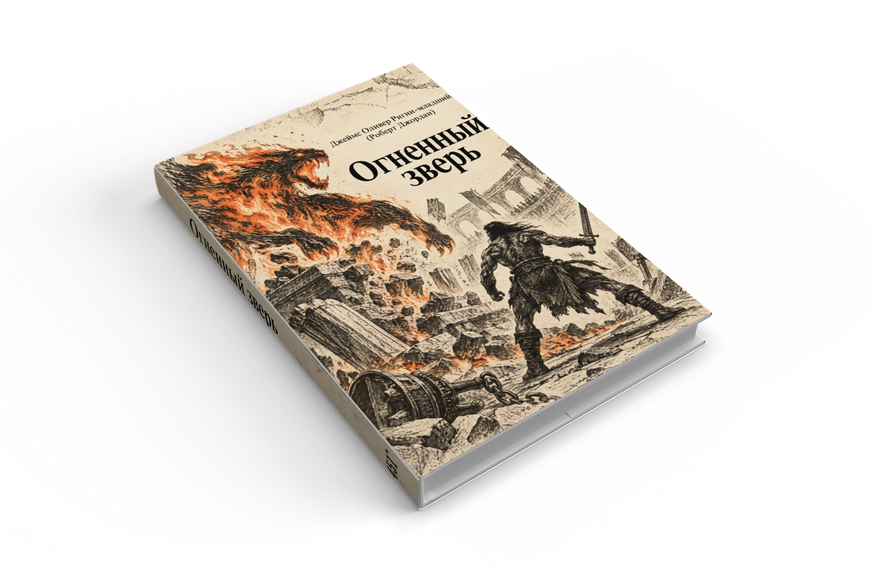 Книга &laquo;Вогняний звір&raquo; &mdash; обкладинка
