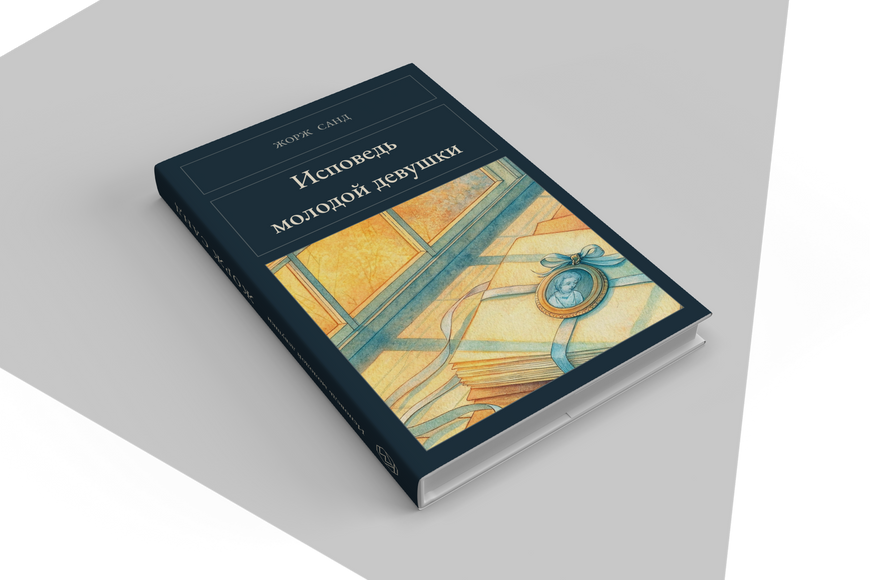 Книга &laquo;Исповедь молодой девушки, Тверда палітурка, російською&raquo; &mdash; обложка