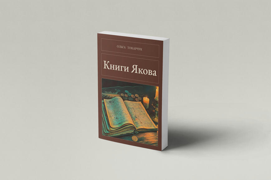 Книга &laquo;Книги Якова, М'яка обкладинка, російською&raquo; &mdash; обложка
