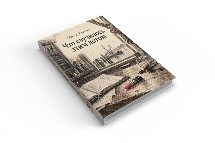 Книга &laquo;Что случилось этим летом&raquo; &mdash; обложка