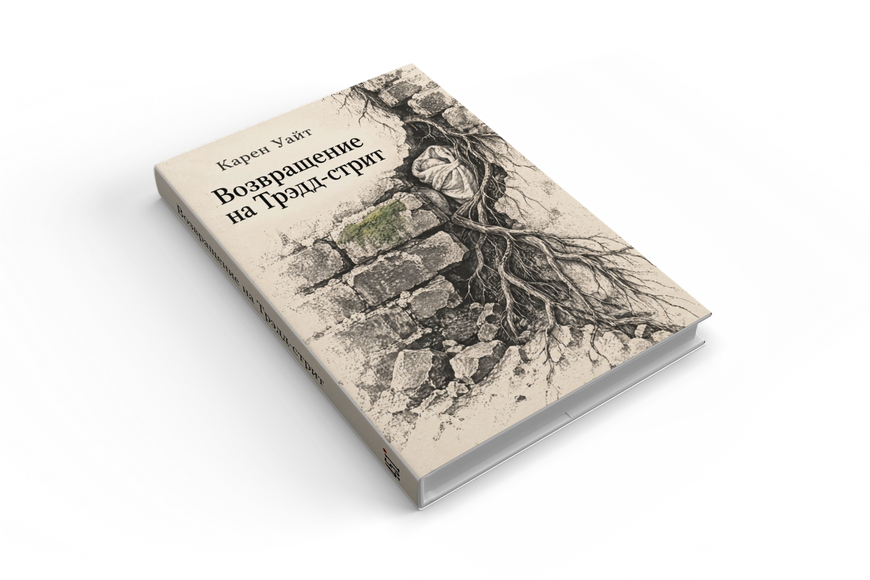 Книга &laquo;Возвращение на Трэдд-стрит&raquo; &mdash; обложка