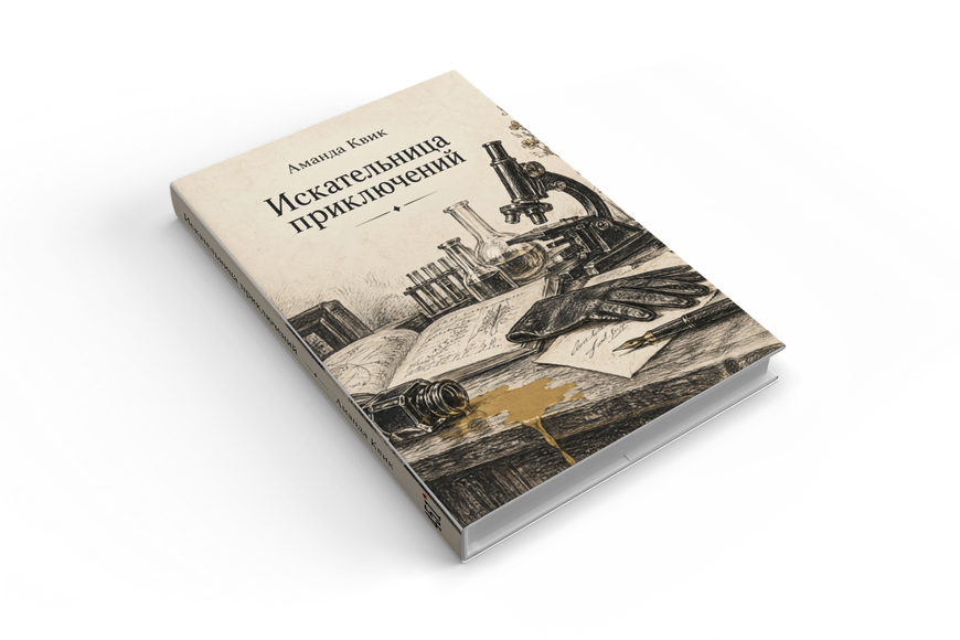 Книга &laquo;Шукачка пригод&raquo; &mdash; обкладинка