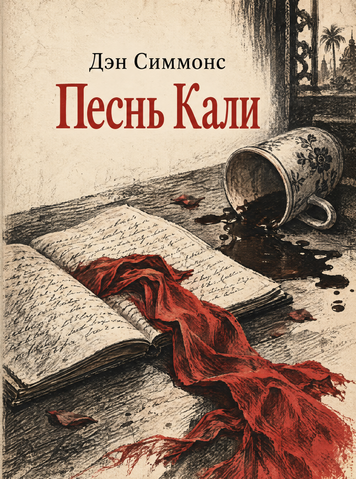 Книга &laquo;Пісня Калі&raquo; &mdash; обкладинка