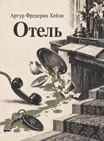 Книга &laquo;Отель&raquo; &mdash; обложка