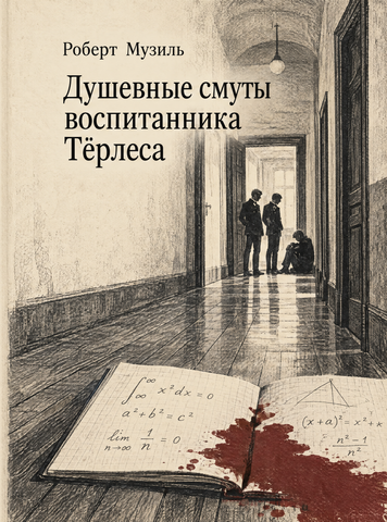 Книга &laquo;Душевные смуты воспитанника Тёрлеса&raquo; &mdash; обложка