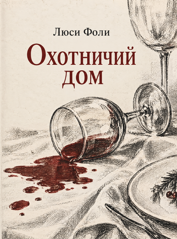 Книга &laquo;Мисливський будинок&raquo; &mdash; обкладинка
