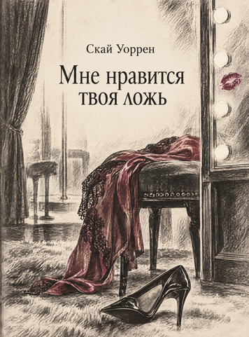 Книга &laquo;Мені подобається твоя брехня&raquo; &mdash; обкладинка