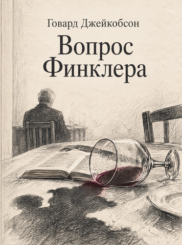 Книга &laquo;Вопрос Финклера&raquo; &mdash; обложка