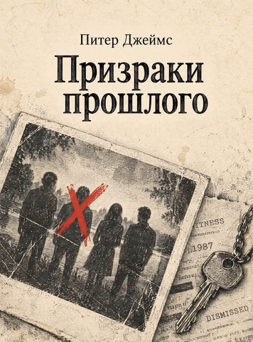 Книга &laquo;Привиди минулого&raquo; &mdash; обкладинка