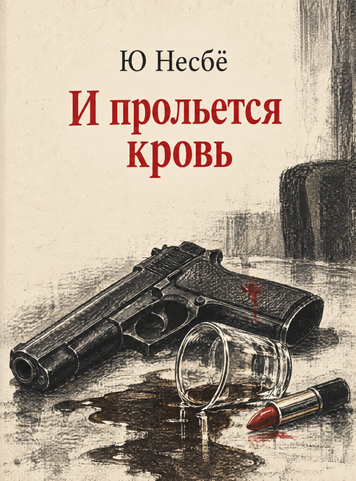 Книга &laquo;И прольется кровь&raquo; &mdash; обложка