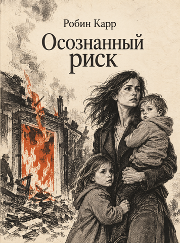 Книга &laquo;Усвідомлений ризик&raquo; &mdash; обкладинка