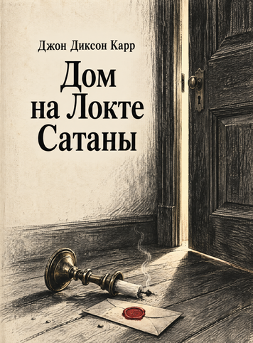 Книга &laquo;Будинок на Лікті Сатани&raquo; &mdash; обкладинка