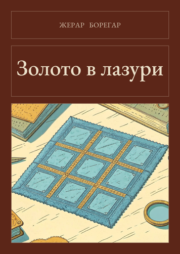 Книга &laquo;Золото в блакиті, М'яка обкладинка, російською&raquo; &mdash; обкладинка