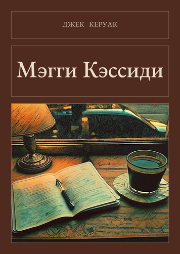 Книга &laquo;Мэгги Кэссиди, М'яка обкладинка, російською&raquo; &mdash; обложка