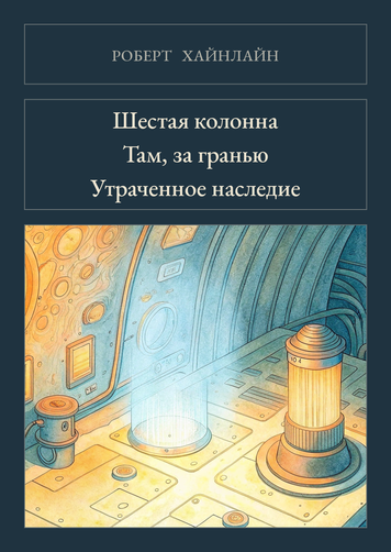 Книга &laquo;Шестая колонна. Там, за гранью. Утраченное наследие, М'яка обкладинка, російською&raquo; &mdash; обложка
