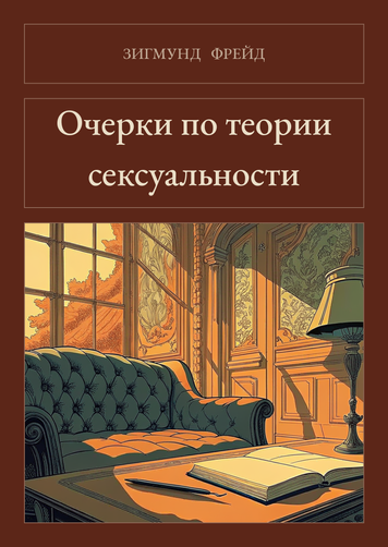 Книга &laquo;Нариси з теорії сексуальності, М'яка обкладинка, російською&raquo; &mdash; обкладинка